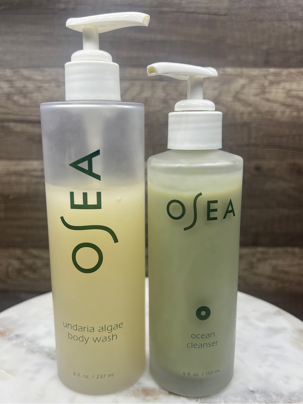 OSEA Ocean Cleanser Purifying Face Wash &
Undaria Algae Body Wash (Set of 2)